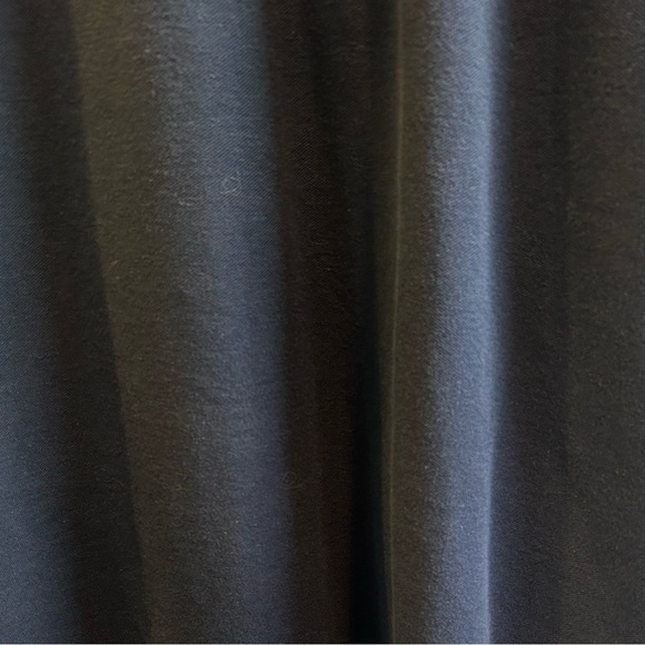 Navy Blue Long-Sleeve polo - Picture 6 of 7